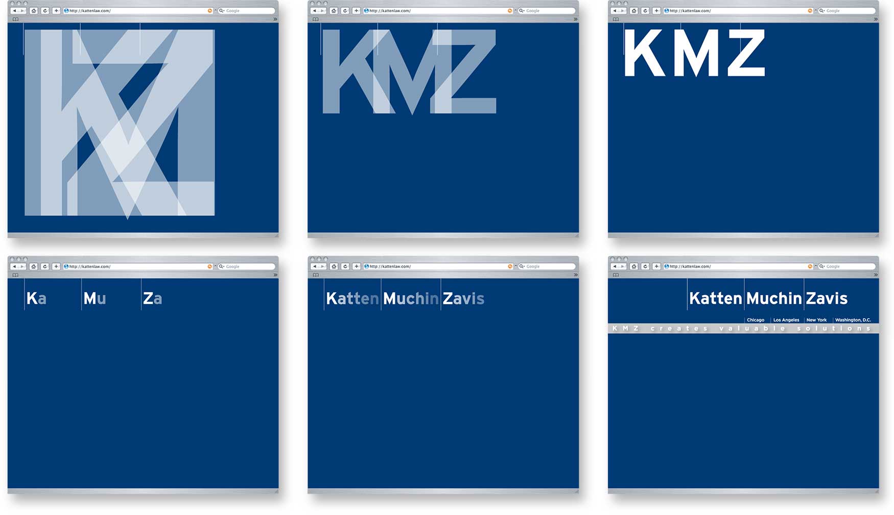 katten-m-zavis_practice-folders-recruiting-bookinteractive_web.jpg Art Direction by: Bart Crosby, Crosby Associates